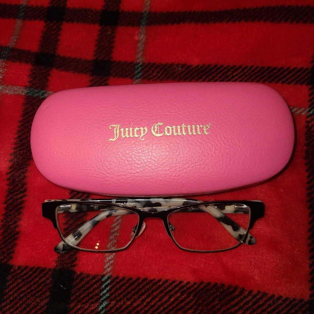 Juicy Couture glasses frames